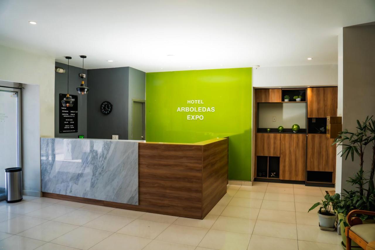 Hotel Arboledas Expo Guadalajara Dış mekan fotoğraf