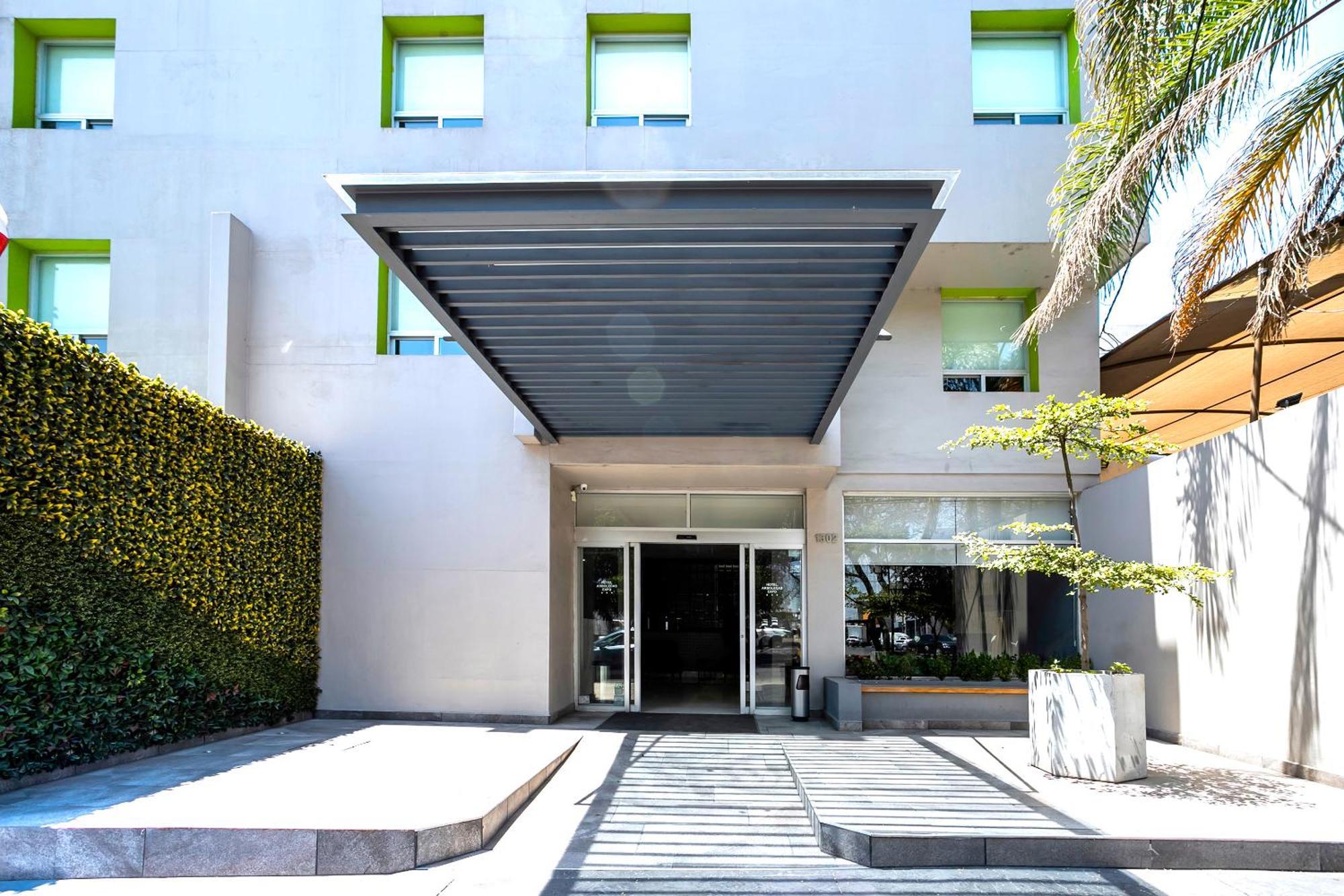 Hotel Arboledas Expo Guadalajara Dış mekan fotoğraf