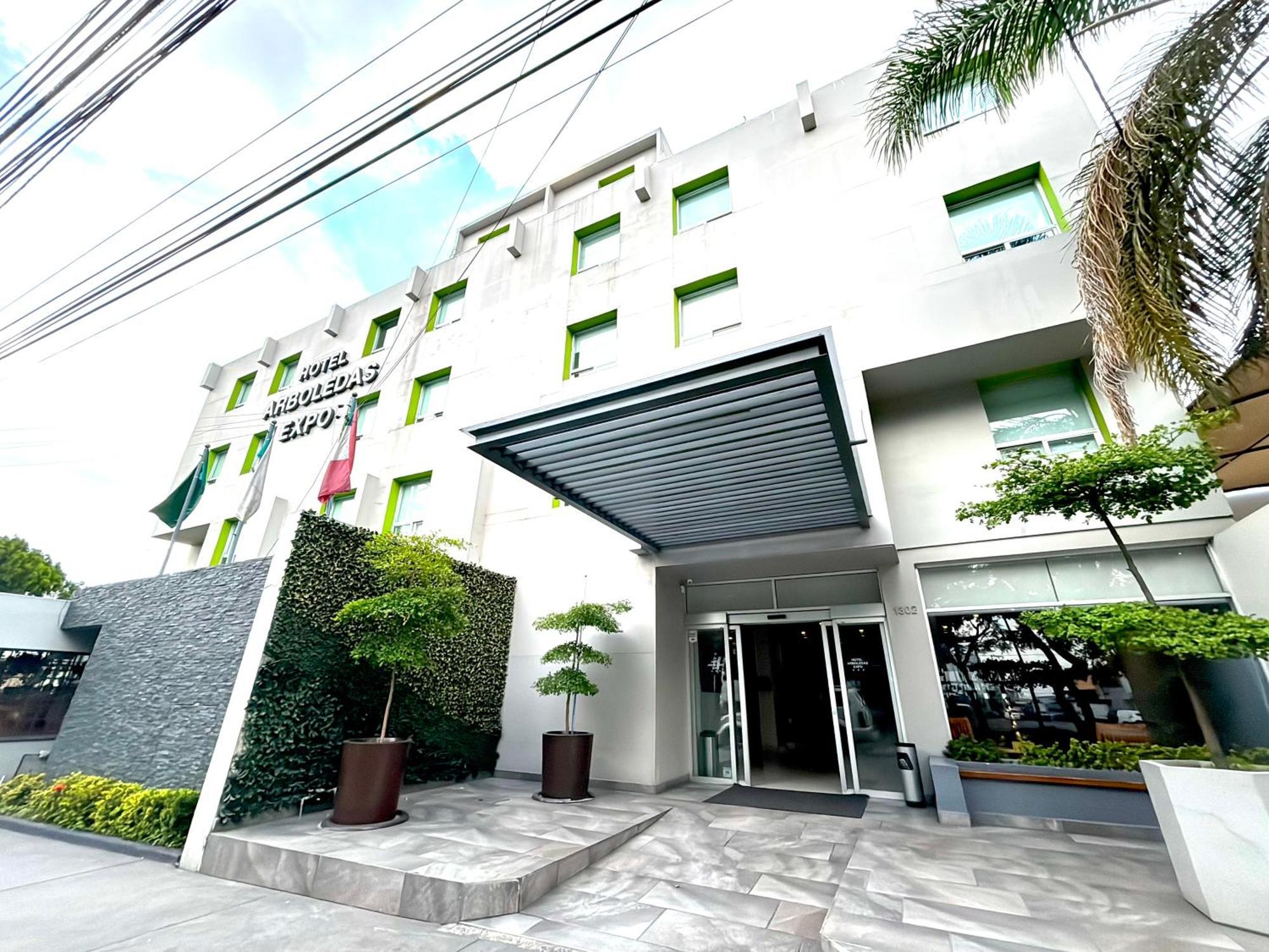 Hotel Arboledas Expo Guadalajara Dış mekan fotoğraf