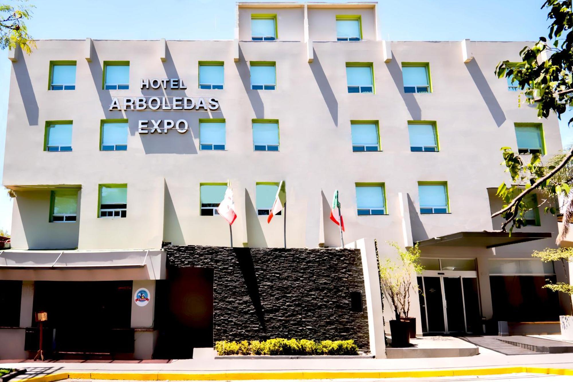 Hotel Arboledas Expo Guadalajara Dış mekan fotoğraf