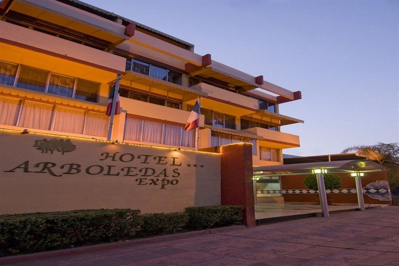 Hotel Arboledas Expo Guadalajara Dış mekan fotoğraf